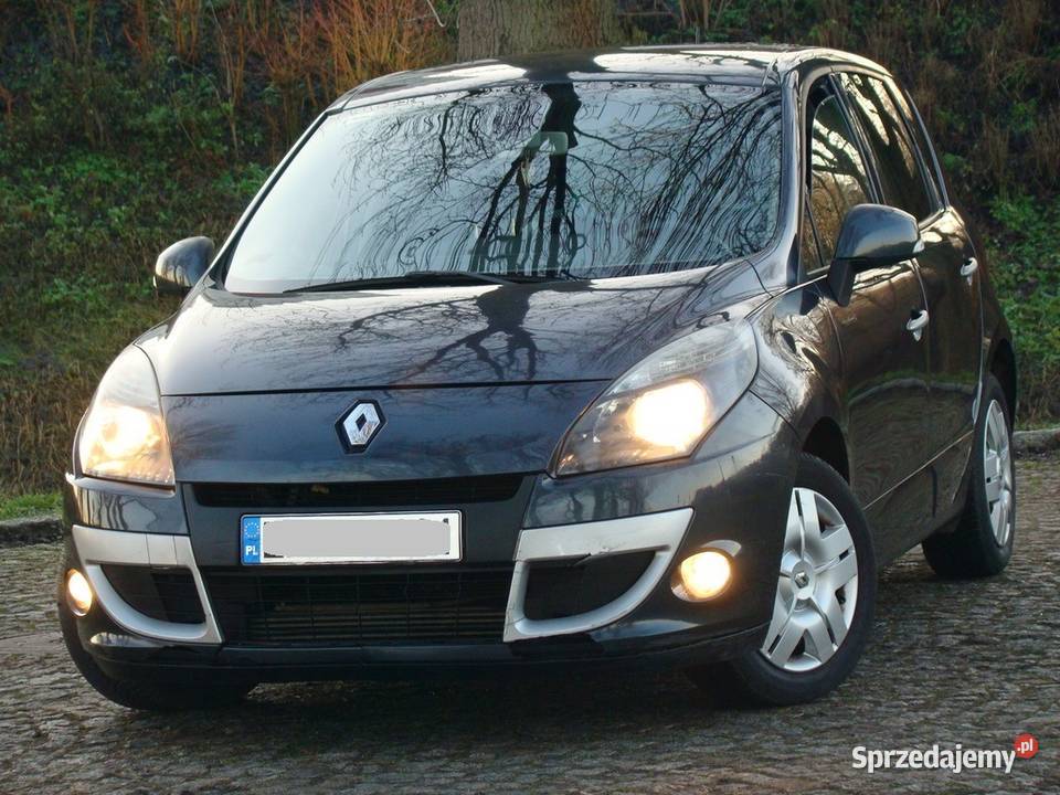 Ładny Scenic 14TBen130 z LPGPrzebieg1946 1400cm3 mazowieckie Gostynin