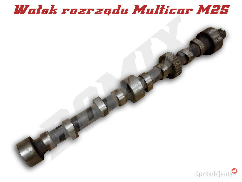 Wałek rozrządu Multicar M24 M25 M0916 ciężarowe Części montażowe Motoryzacja łódzkie