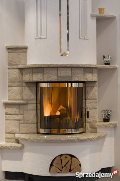 budowa kominka wkład kominkowy zabudowa Warszawa Żyrardów