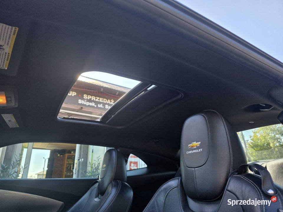 Chevrolet Camaro 36 Benzyna 317 Automat LED światła do jazdy dziennej Słupsk