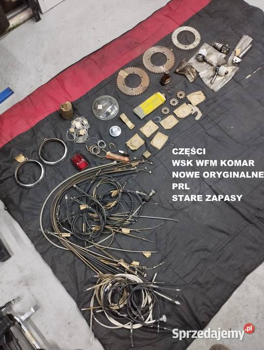 Wyprzedaż kolekcji części wsk wfm simson jawa Motocykle na części Knurów