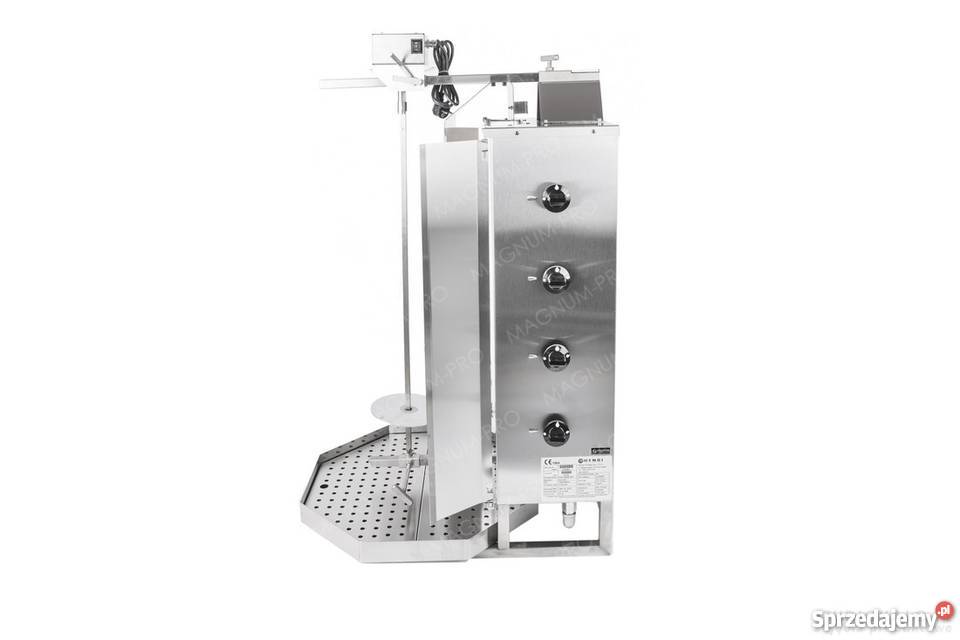 Zestaw do kebaba opiekacz gazowy grill Poczesna