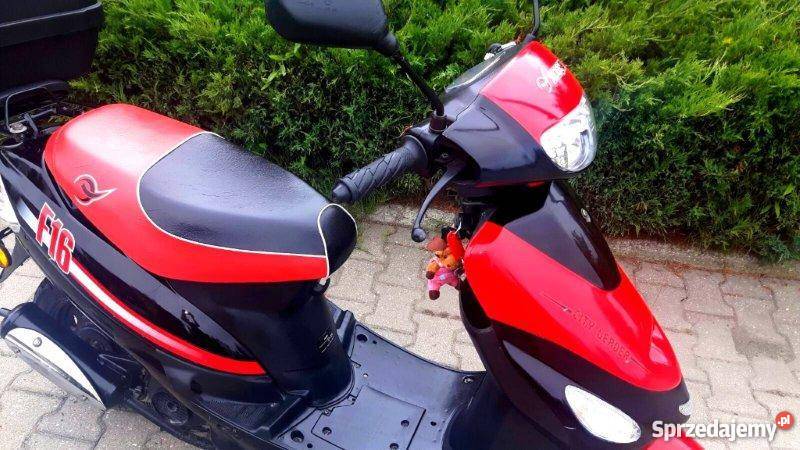 SKUTER TOROS F 16 3KM Olsztyn