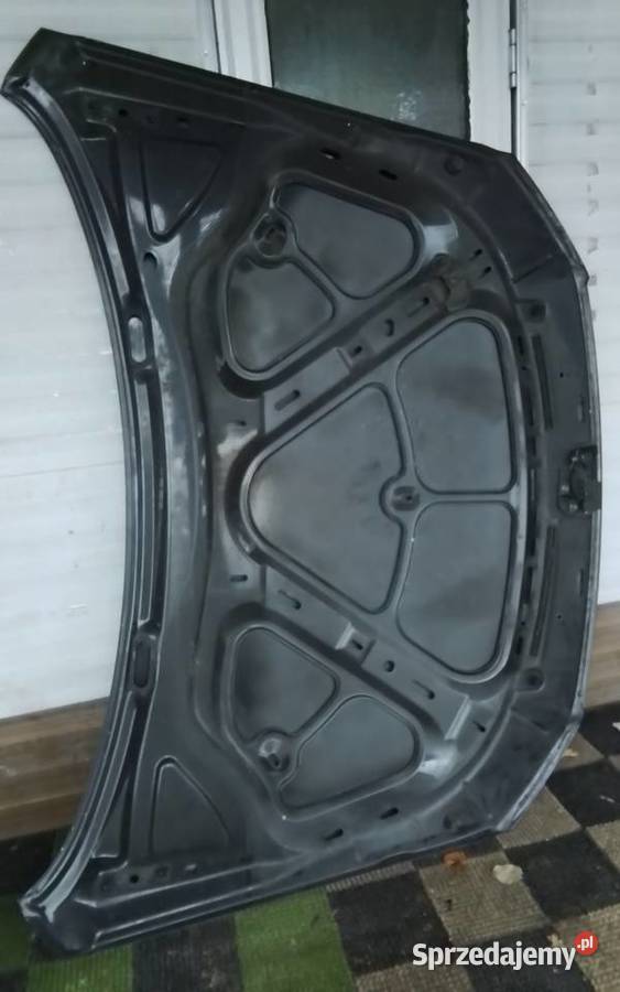 Vw passat b6 maska przód LC8Z z zamkiem inne łódzkie Tuszyn
