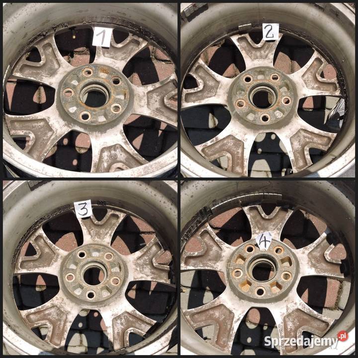 Felgi OEM Mazda 3 BK 17 5x1143 ET525 komplet 4 Dubiecko