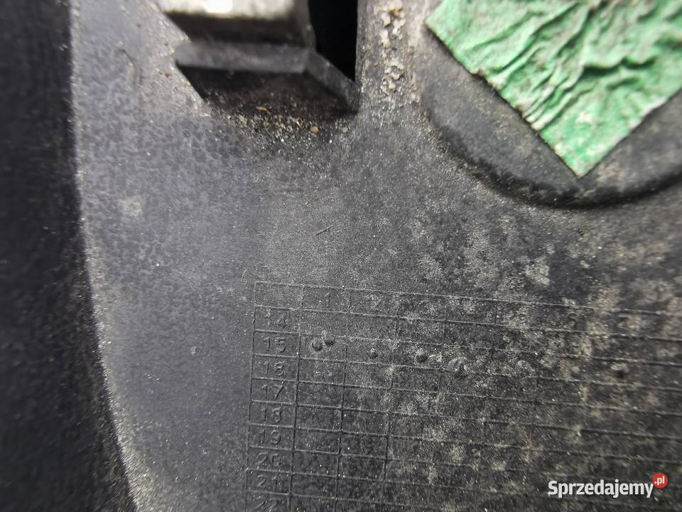 Grill atrapa chłodnicy kia Picanto 2 II lift 15 wielkopolskie