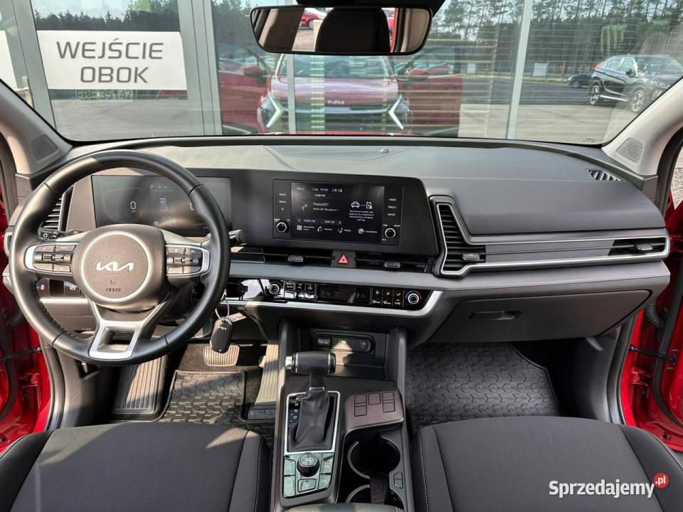 Kia Sportage FABRYCZNA GWARANCJA SalonPL 1ręka 150KM Kąty Opolskie