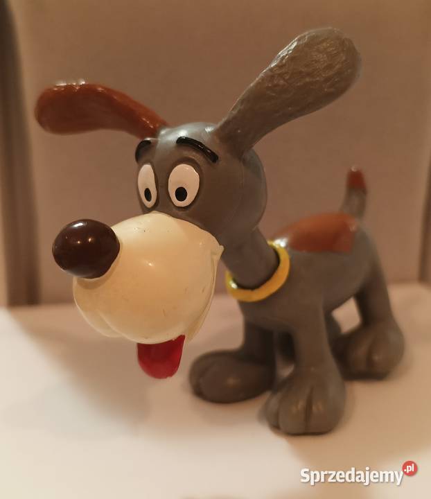Szczeniak pies Smerfy figurka kolekcjonerska kujawsko-pomorskie Bydgoszcz sprzedam
