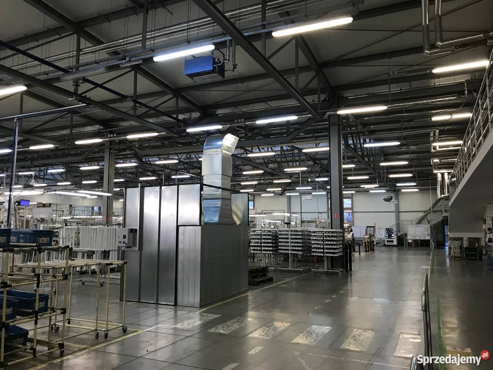 Ściana Lakiernicza 25001700 z Nawiewem 35001100 Bielsko-Biała