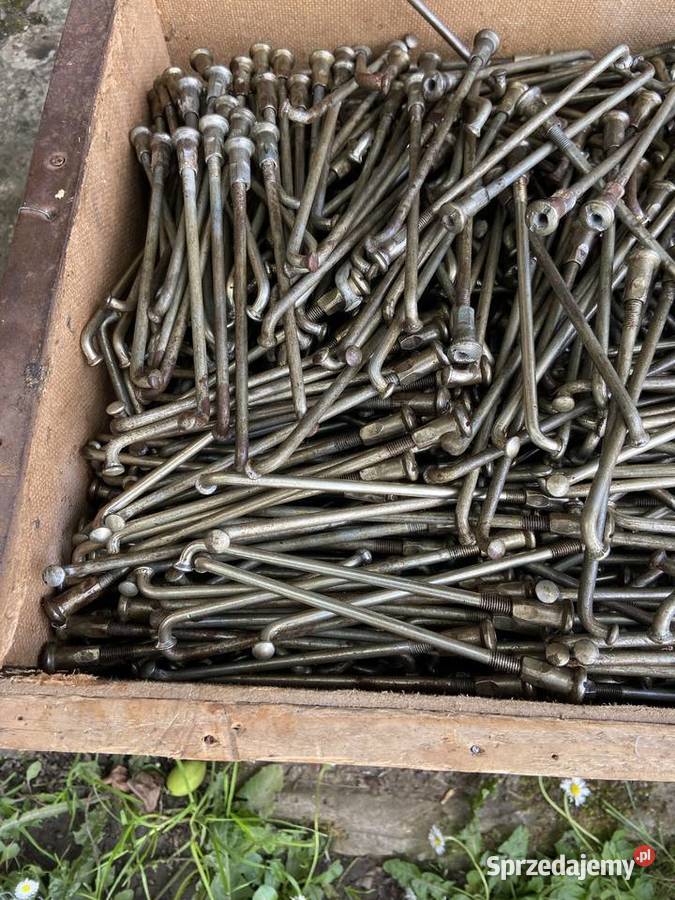 Dniepr K750 Oryginalny SZPRYCHY Z NYPLEM Komplet Przemyśl sprzedam