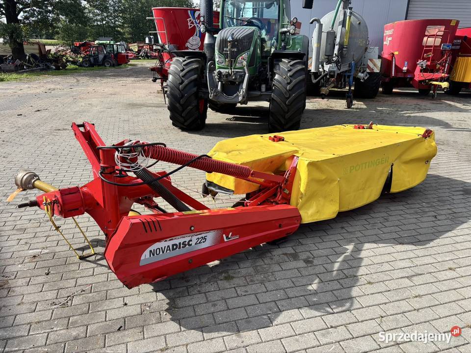 Kosiarka dyskowa Pottinger Nova Disc 225 225 m Myszyniec sprzedam
