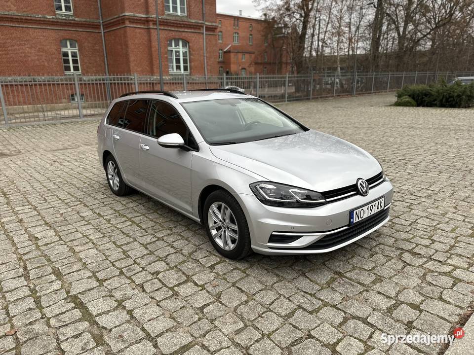 Golf VII Kombi 19 16 tdi Comfortline manualna