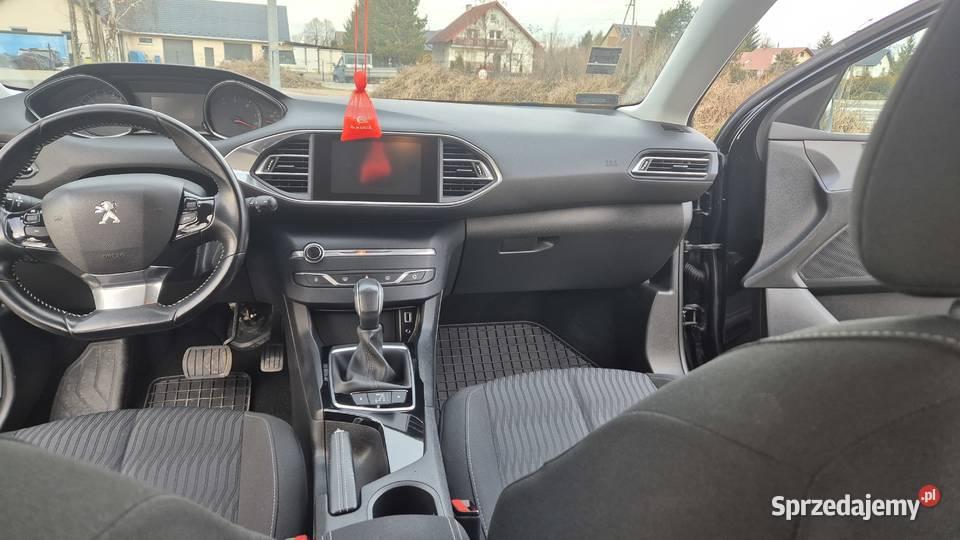 Peugeot 308 2017 r Super Stan Automat bluetooth Gdów