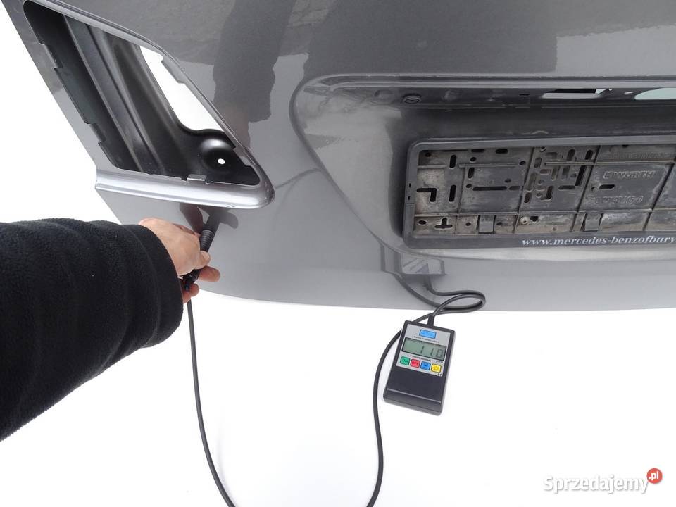 KLAPA TYŁ TYLNA BAGAŻNIKA SZYBA LAKIER 787