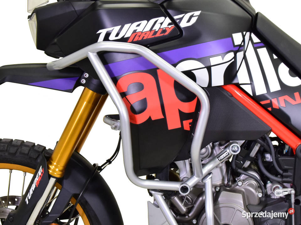 Gmole do Aprilia Tuareg 660 Rally górne srebrne sprzedam