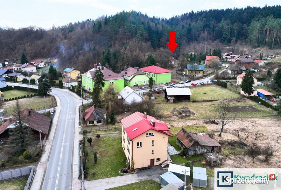Dom wolnostojący 101m2 Zagórz