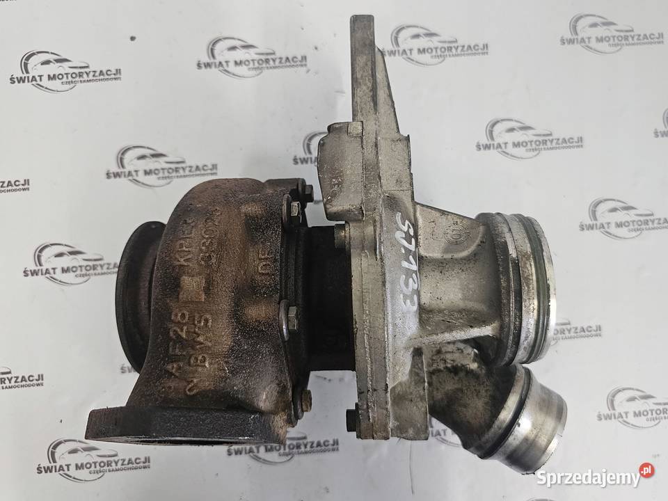 MINI 16 D N47C16 111 09r turbosprężarka osobowe świętokrzyskie