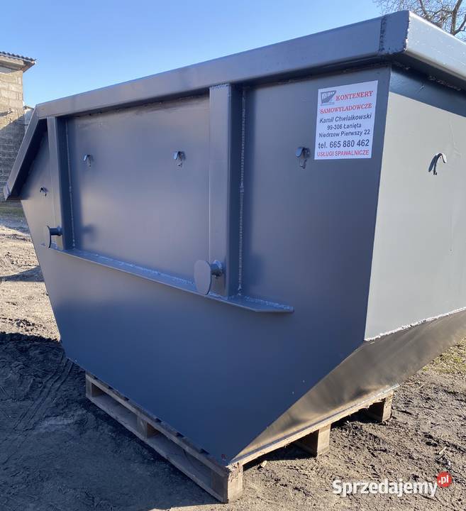 Kontener mulda hakowiec koleba 3m3 kontener na