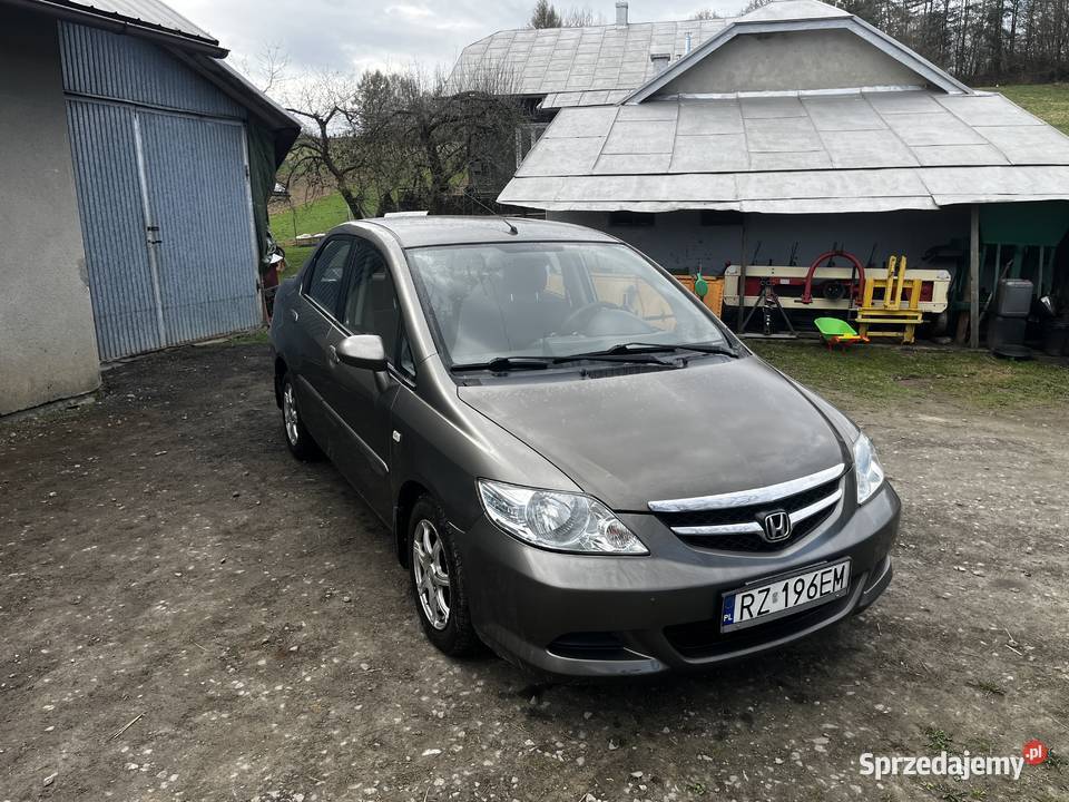 Honda city 2007r Rok produkcji 2007 podkarpackie Humniska sprzedam
