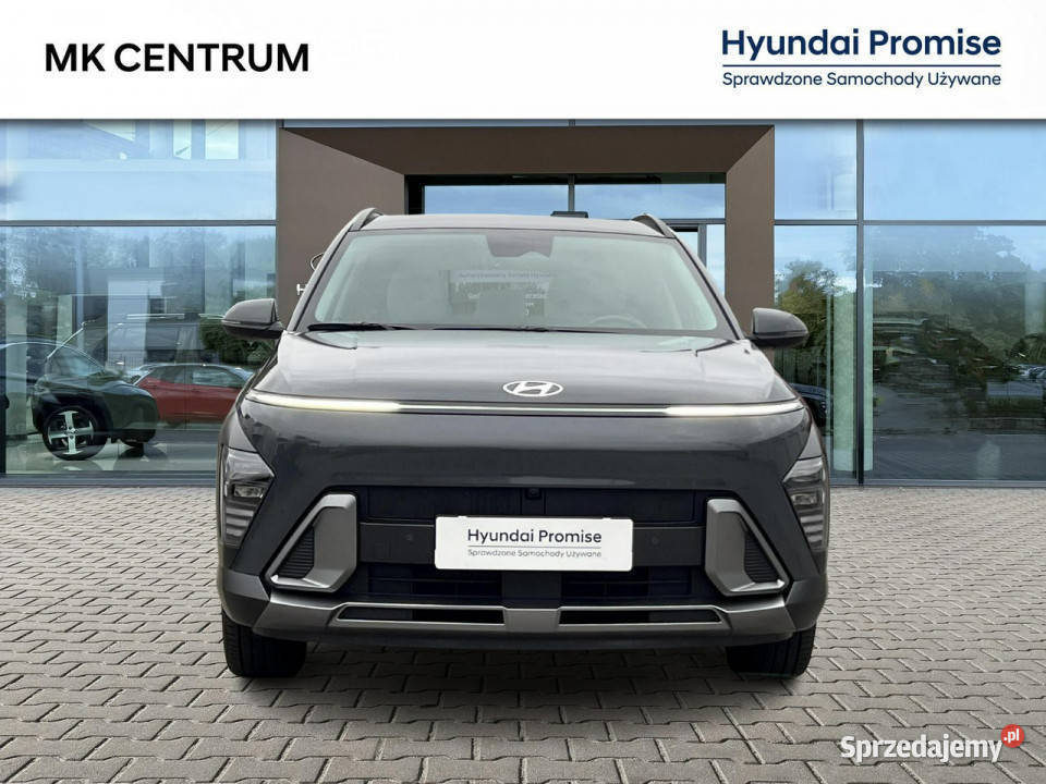 Hyundai Kona 16 GDI 141 HEV Platinum DCT Perłowy grafitowy Kona Piotrków Trybunalski