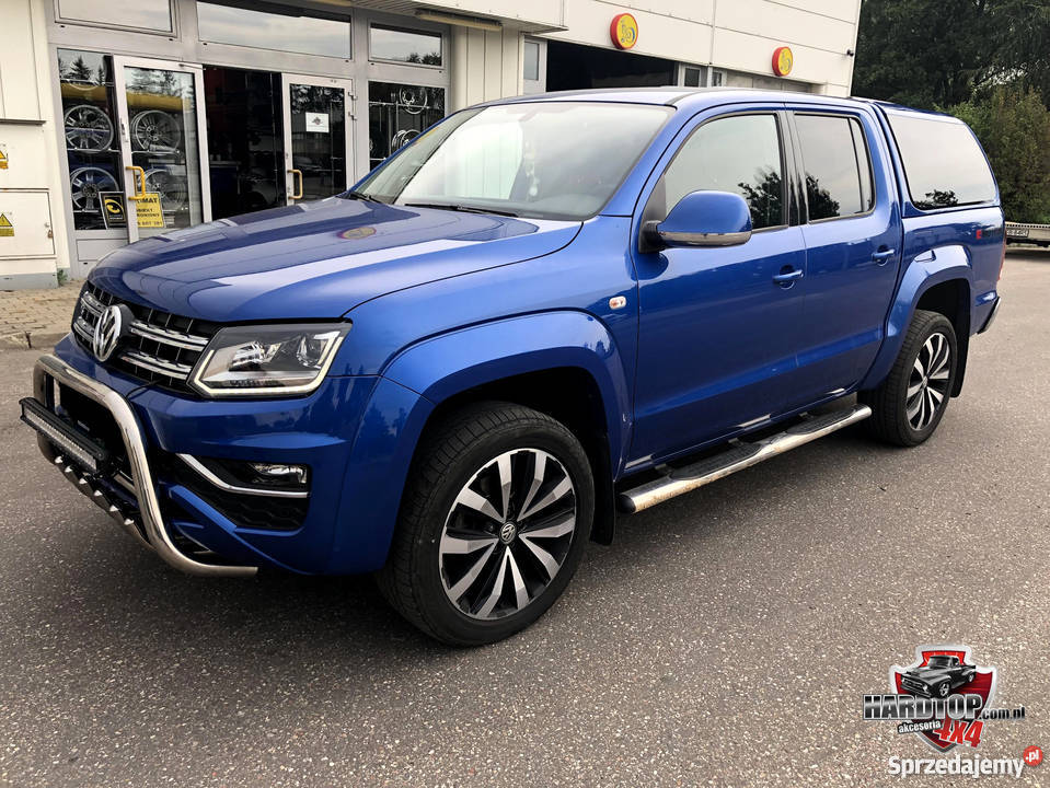 Orurowanie przednie VW Amarok rury kły kangur terenowe sprzedam