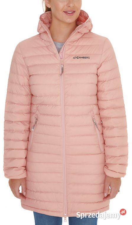 STORMBERG kurtka puchowa płaszcz Norwegii puch Toruń