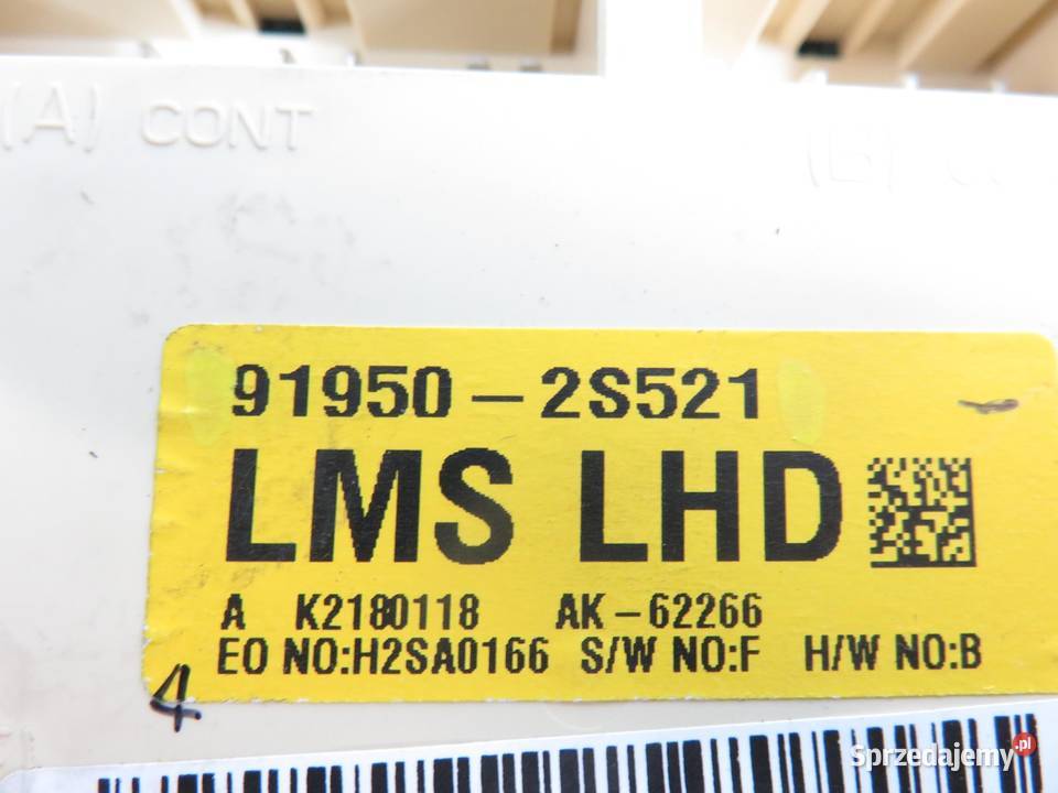 BSI HYUNDAI ix35 16 G4FD 919502S521