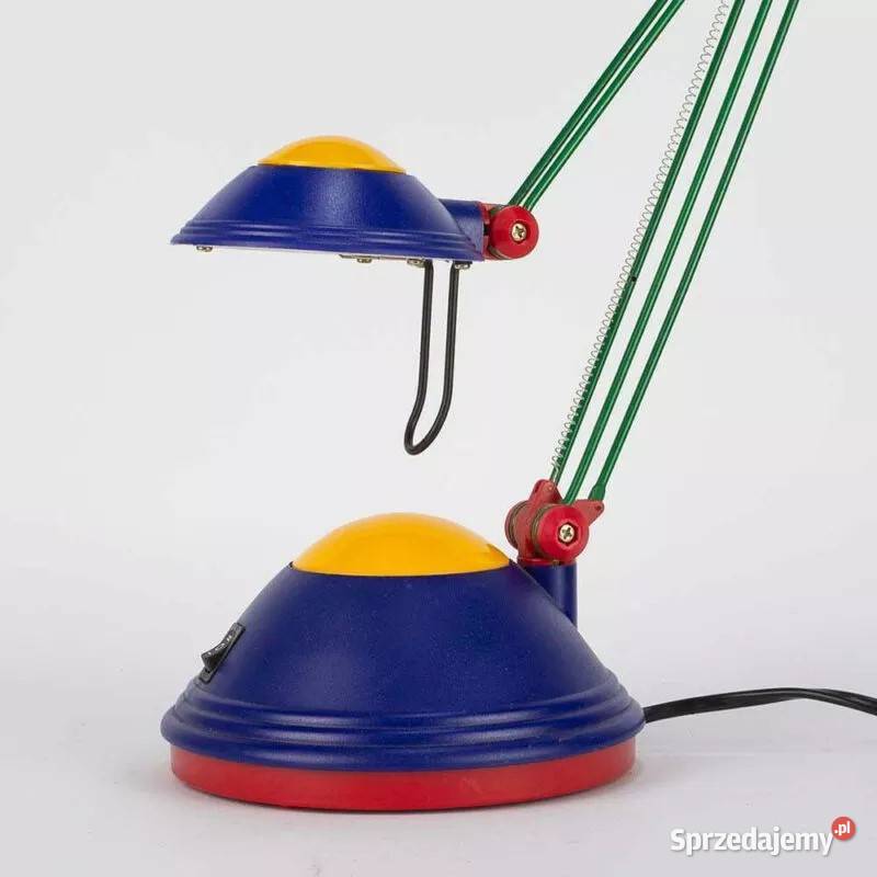 Lampa Memphis Novilux kultowa kosmiczna vintage sprzedam