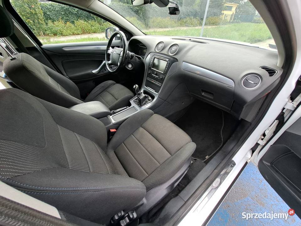 Ford Mondeo MK4 20 Titanium kombi nieuszkodzony sprzedam