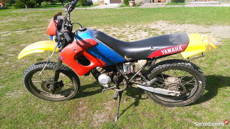 Yamaha DT 50 cross enduro nieuszkodzony Ryki