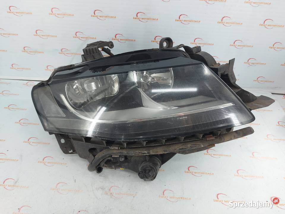 AUDI A4 B8 ALLROAD 10r lampa prawa przód ANGLIK Kielce