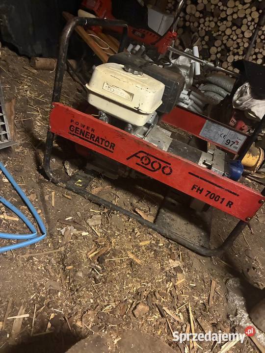 Agregat prądotwórczy FOGO Bobolice