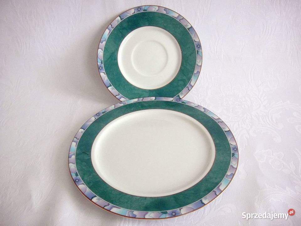 Zestaw śniadaniowy z porcelany trio jednej osoby Kielce sprzedam