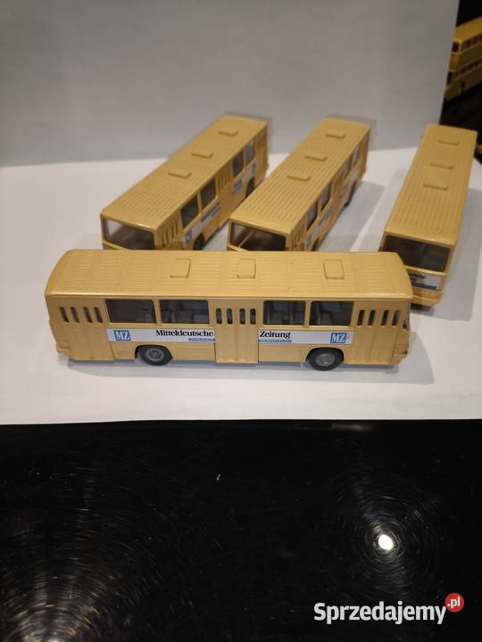 Ikarusy SES 187 H0 Modelarstwo Wrocław