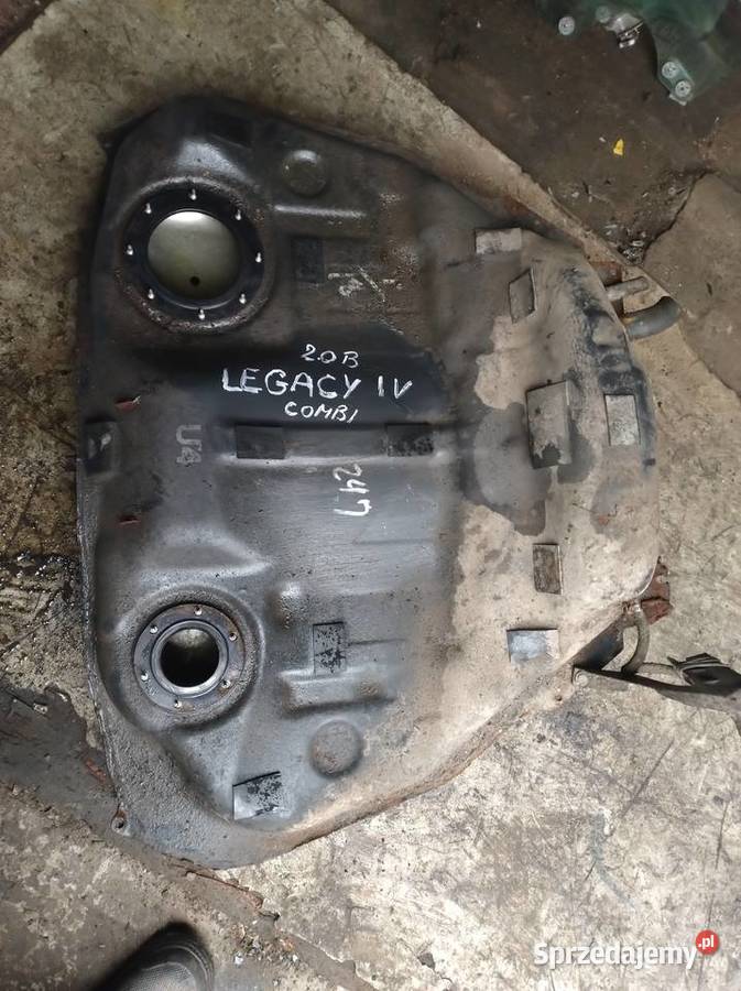 SUBARU LEGACY IV 20b combi bak zbiornik paliwa