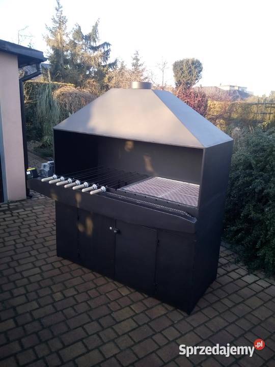 Gastronomiczny grill cateringowy Węglowy Damasławek