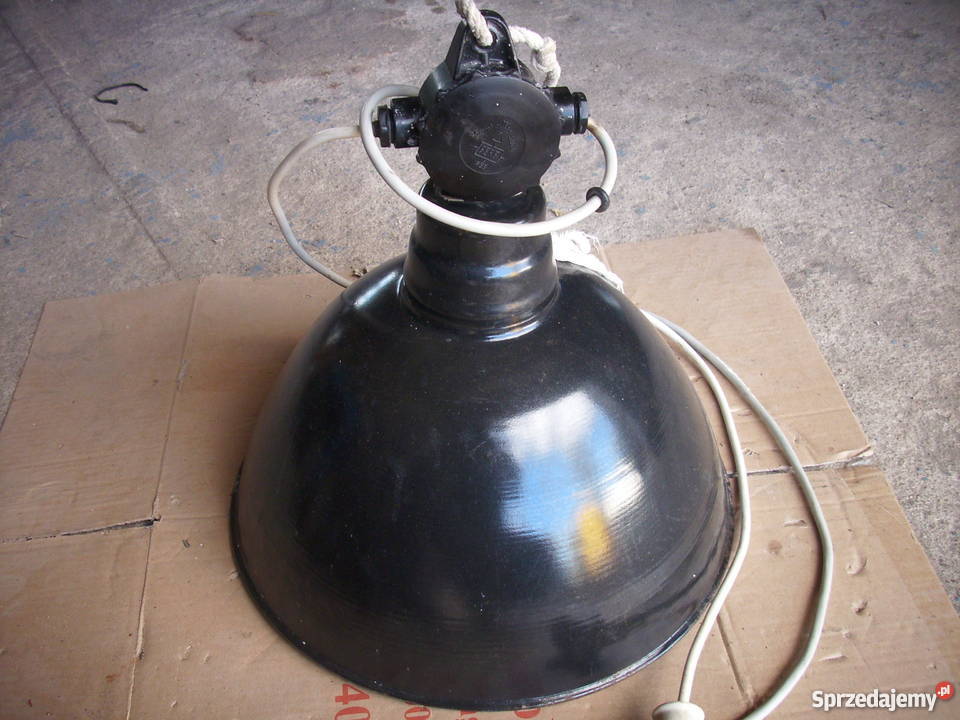 Lampa TGL 500 WLata 4050 teOryginał zachodniopomorskie Lipiany