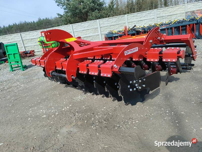 Brona talerzowa Agregat talerzowy TIGER JUNIOR Węgrów