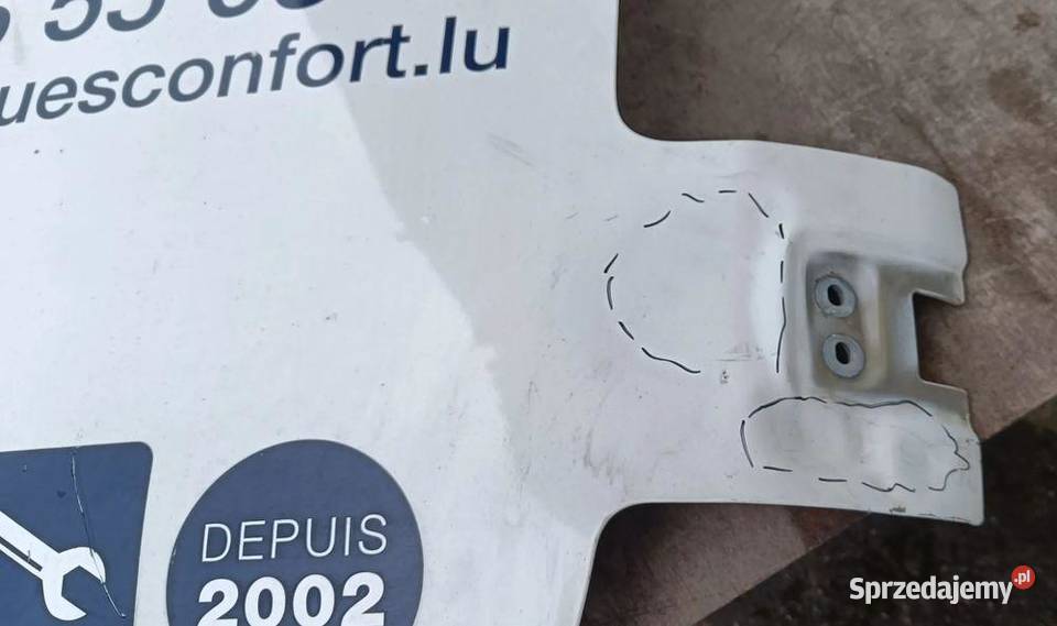 EXPERT III JUMPY III PROACE DRZWI PRAWY TYŁ