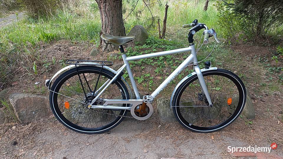 Designerski Perłowy Rower Miejski Męski Cortina Wołów