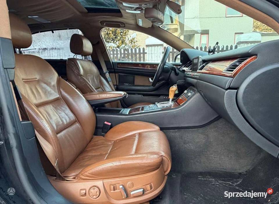 Audi a8 long 42 A8 Białystok