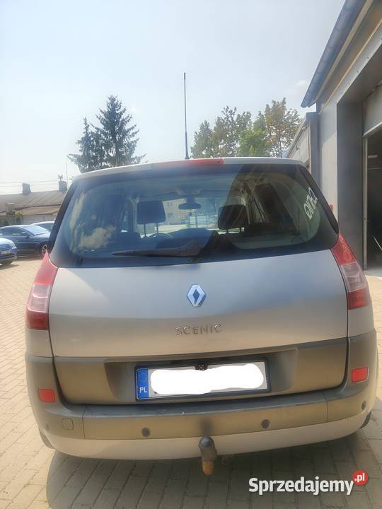 Renault Scenic II 16 112 2003 Ekran Kamera Andrespol