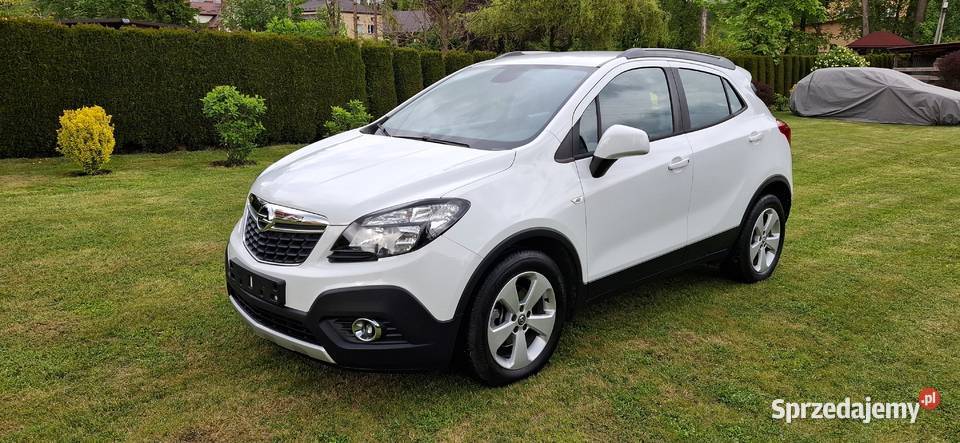 Opel Mokka 14T 140 Pierwszy wlasc Bezwypadkowy klimatyzacja Olkusz sprzedam