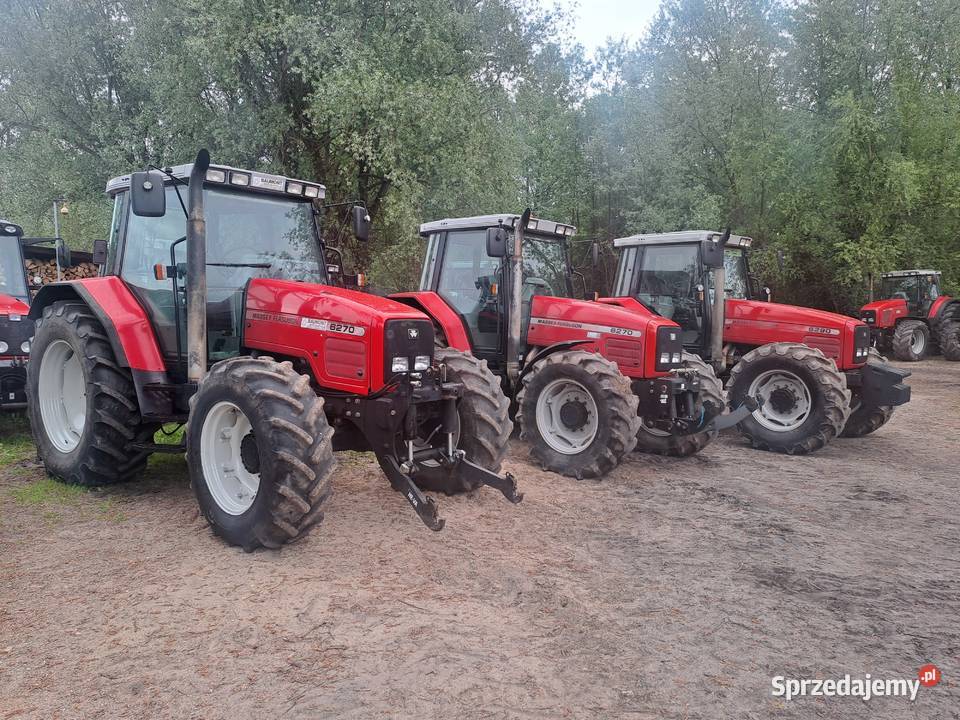 Massey Ferguson 6270 6290 Ciągniki Ruda-Huta