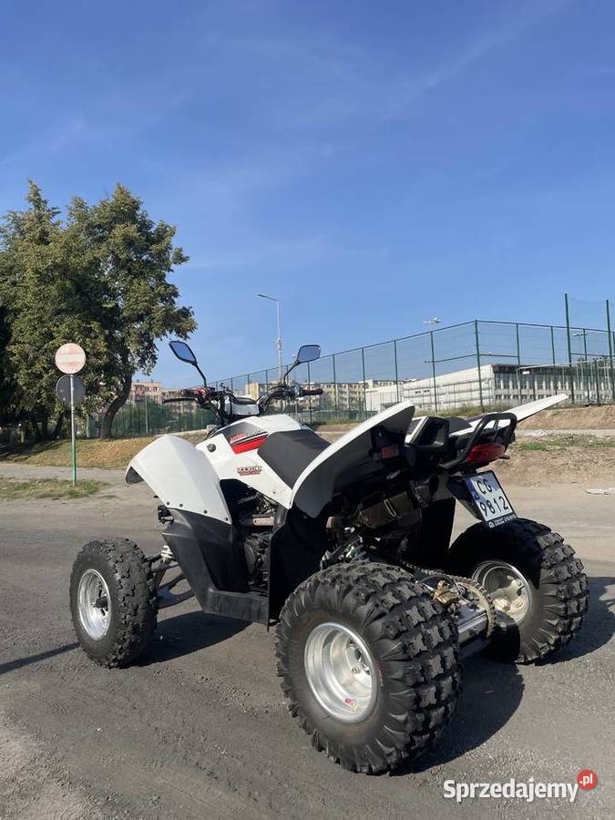 Quad Lucky Star 300 homologacja 280cm3 Grudziądz