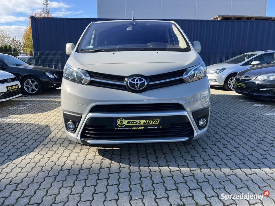 Toyota Proace Verso 2018 20 Warszawa