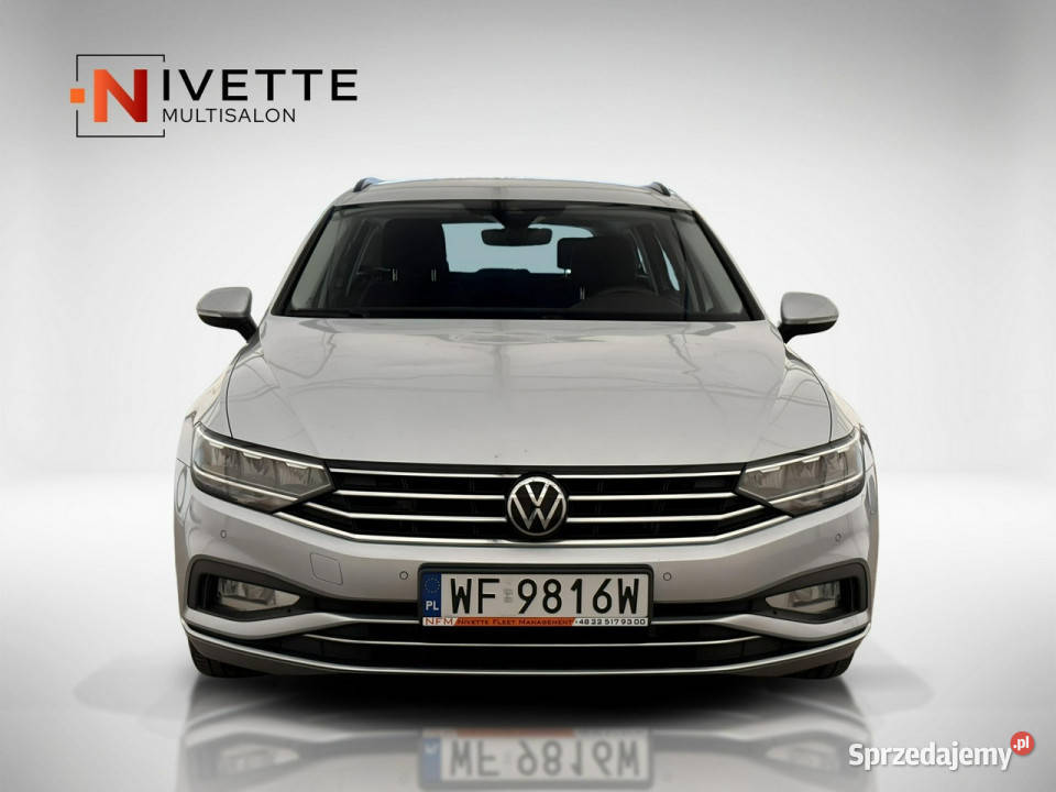 Volkswagen Passat 20 TDI 150 Business Salon FVat isofix Passat Warszawa