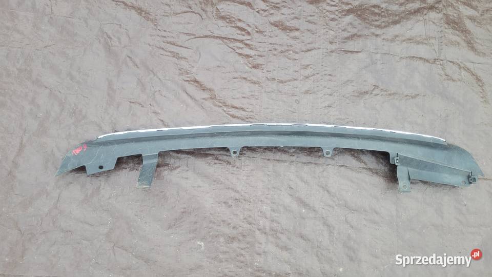 TOYOTA AURIS II SPOILER DOKLADKA ZDERZAKA TYŁ śląskie Ruda Śląska sprzedam