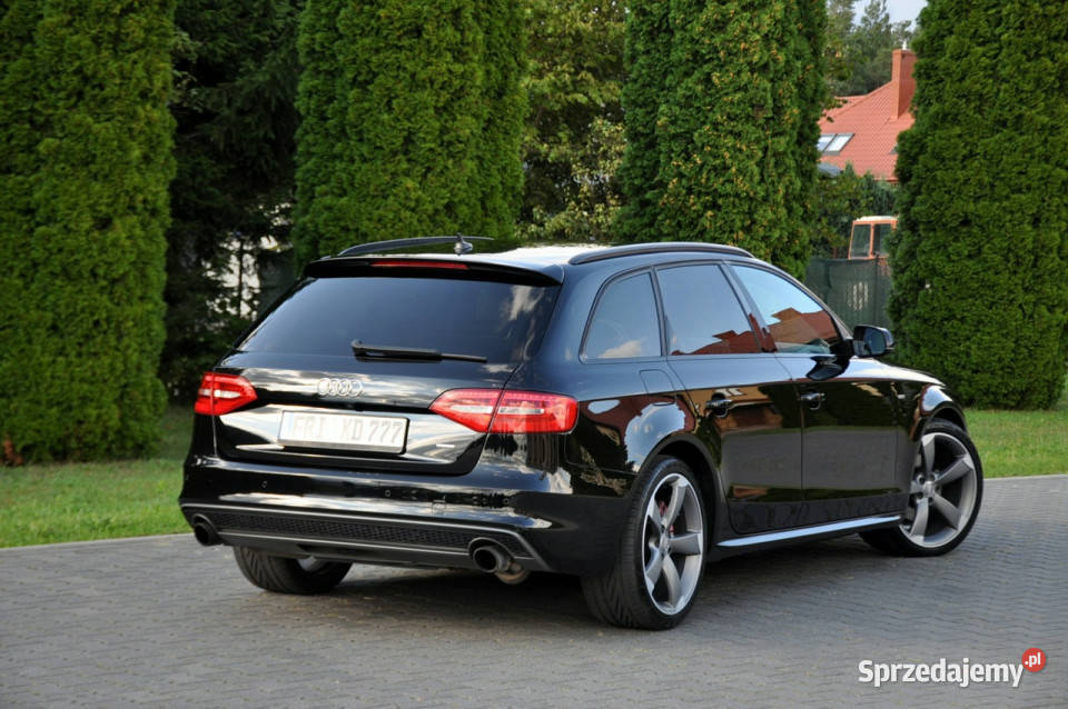 Audi A4 Avant mazowieckie Ostrów Mazowiecka