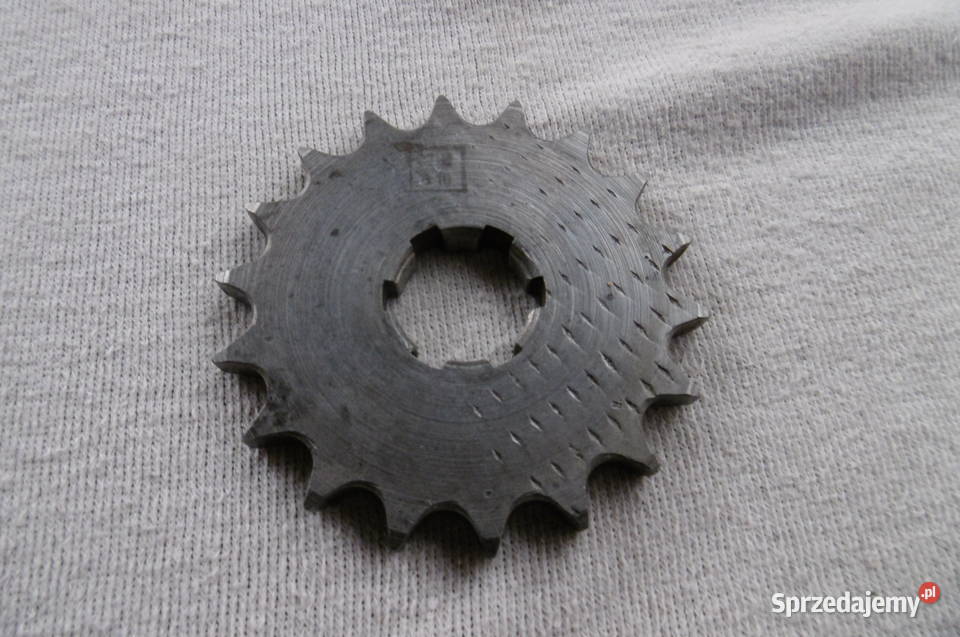 koło zębate zębatka 18 zębów wsk 125 175 wfm prl Namysłów